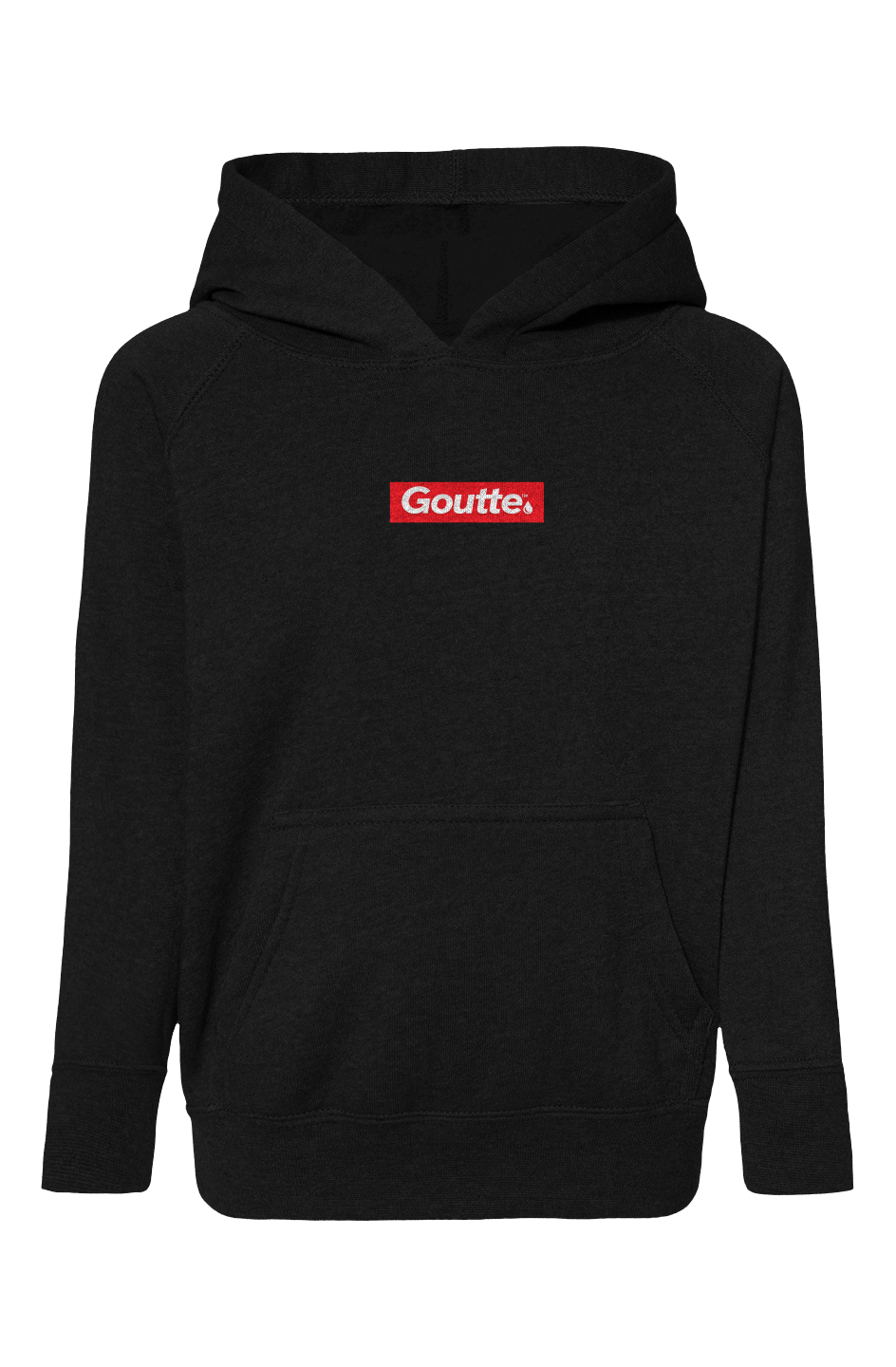 Goutte™ Mini Raglan Hoodie